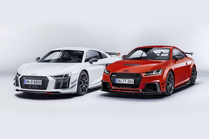 Audi Sport Performance Parts