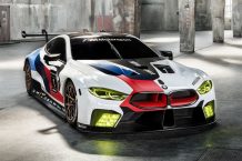 BMW M8 GTE: el de carreras debuta antes que el de producción BMW M8 GTE