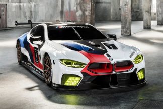 BMW M8 GTE: el de carreras debuta antes que el de producción BMW M8 GTE