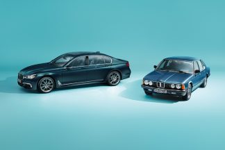 BMW Serie 7 Edition 40 Jahre, de celebración