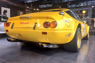 Venden este Ferrari 365 GTB/4 Daytona de competición