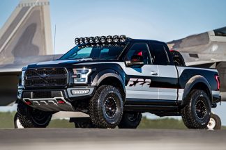 Ford F-150 Raptor “F-22 Raptor”: subastado por 300.000 dólares