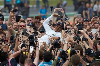 GP Gran Bretaña 2017: Hamilton se impone en Silverstone