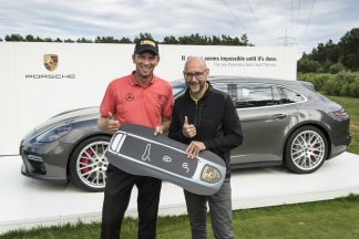 Gana un Porsche Panamera Turbo Sport Turismo al hacer un ‘hoyo en uno’