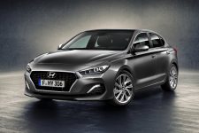 Frontal Hyundai i30 Fastback