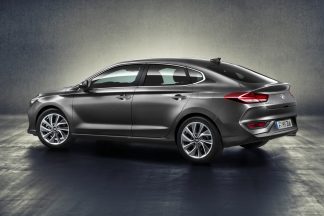 Hyundai i30 Fastback: la tercera carrocería disponible en 2018 Hyundai i30 Fastback