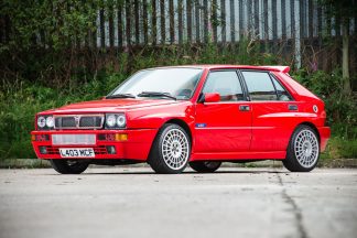 Jay Kay, de Jamiroquai, subasta su Lancia Delta Integrale Evo II