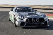 Mercedes-AMG GT4, el nuevo carreras-cliente alemán