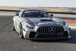 Mercedes-AMG GT4, el nuevo carreras-cliente alemán