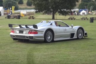 El propietario más ‘loco’ de un Mercedes CLK GTR Roadster