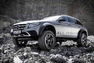 Mercedes Clase E All Terrain 4x4²: el Clase E más brutal