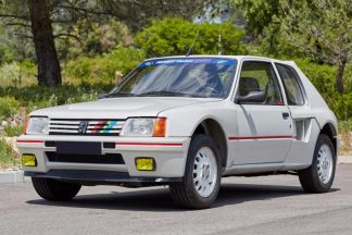 Este Peugeot 205 T16 de 1985 no ha encontrado comprador Peugeot 205 T16 1985
