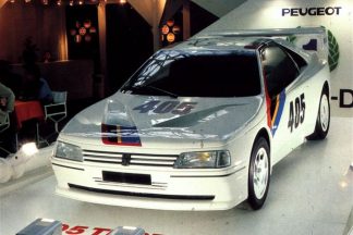Peugeot 405 T16 Group S: el león francés que nunca llegó Peugeot 405 T16 Group S