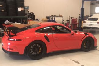 Así es el primer Porsche 911 GT3 RS con cambio manual