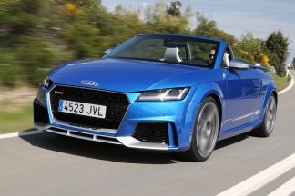 PRUEBA: Audi TT RS Roadster
