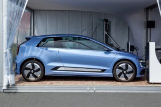 Volkswagen Gen.E Concept: el Golf del futuro Volkswagen Gen.E Concept
