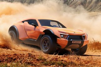 Zarooq SandRacer 500GT: el superdeportivo todoterreno