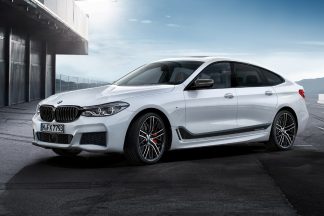 Accesorios M Performance para el BMW Serie 6 GT