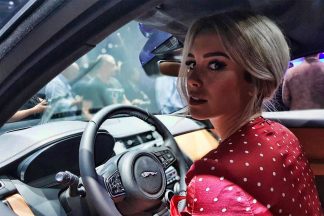 Blanca Suárez, embajadora del nuevo Jaguar E-Pace Blanca Suárez, embajadora del nuevo Jaguar E-Pace