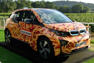 BMW i3 “Spaghetti Car”, subastado por Leonardo DiCaprio
