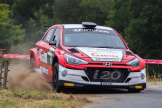 Rallye de Ferrol 2017: victoria de Iván Ares y abandono de Cristian García final-rallye-ferrol-2017
