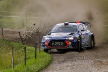 Rallye Polonia 2017: Neuville gana tras el accidente de Tanak Rallye Polonia 2017 final