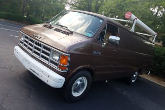 Subastan una auténtica furgoneta de vigilancia del FBI