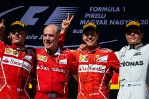 GP de Hungría 2017: Vettel es el más rápido y Alonso acaba sexto GP Hungría 2017