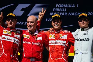 GP de Hungría 2017: Vettel es el más rápido y Alonso acaba sexto GP Hungría 2017