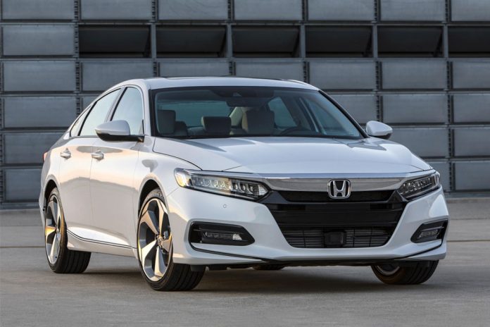 honda accord 2018