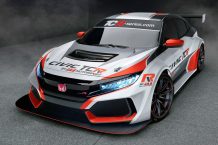 Honda Civic Type R TCR 2018: mejorando a la bestia nuevo Honda Civic Type R TCR International Series 2018