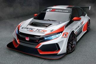 Honda Civic Type R TCR 2018: mejorando a la bestia nuevo Honda Civic Type R TCR International Series 2018