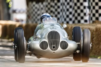 Las mejores imágenes del Festival de la Velocidad de Goodwood 2017