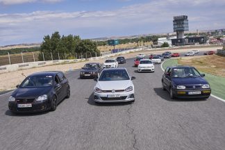 Las mejores imágenes del GTI Day 2017 celebrado en el Jarama