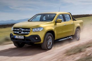 Mercedes Clase X: nuevo chico en la 'oficina' Mercedes Clase X