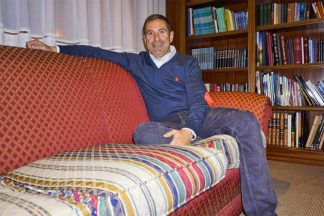 Fuster: “Puedo aportar mucho más desde la carretera que desde fuera de ella”