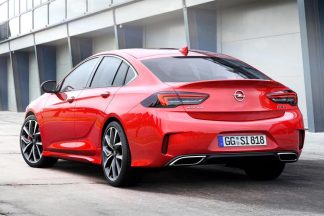 Opel Insignia GSi: más rápido que el OPC V6 Opel Insignia GSi
