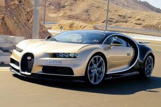 Prueba del Bugatti Chiron: Chris Harris le echa el guante