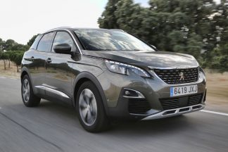 PRUEBA: Peugeot 3008 2017 1.6 BlueHDi 120 S&S GT Line prueba Peugeot 3008 2017 1.6 BlueHDi 120 S&S