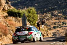 El Rally Shalymar 2017, suspendido suspendido Rally Shalymar 2017