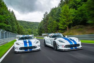 ¡Récord! El Dodge Viper ACR consigue en Nürburgring un tiempo de 7:03.45 record-dodge-viper-acr-nurburgring-tiempo
