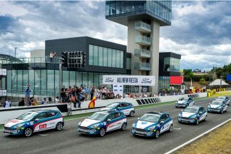 La Fundación Nipace gana las 24 Horas Ford 2017