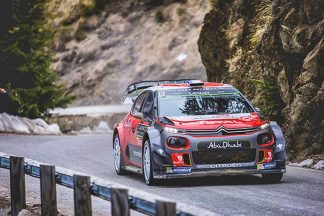 Sébastien Loeb prueba el Citroën C3 WRC