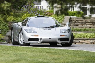 Subastan el primer McLaren F1 importado a Estados Unidos