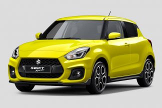 Suzuki Swift Sport 2018: será presentado en el Salón de Frankfurt Suzuki Swift 2018