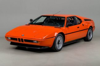 Venden un BMW M1 de 1980 con menos de 14.000 km
