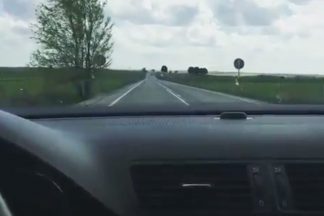 Detenido por alcanzar los 200 km/h y subirlo a redes sociales