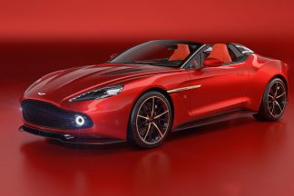Aston Martin presenta el Vanquish Zagato Speedster y Shooting Brake