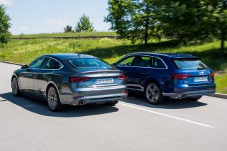 Audi A4 Avant y A5 Sportback g-tron 2017: llegan las versiones de GNC Audi A4 Avant g-tron Audi A5 Sportback g-tron
