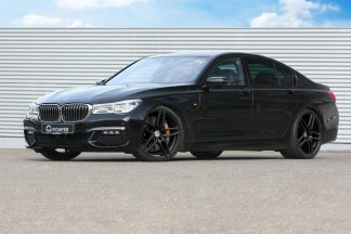 BMW 750d G-Power: un diésel con 460 CV tan rápido como un M3